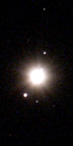 Saturn with Iapetus, Rhea, Dionne (above); Tethys, Titan (below).png